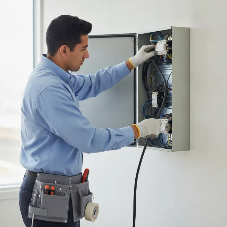 Substituição Quadro Elétrico serviço em Varginha